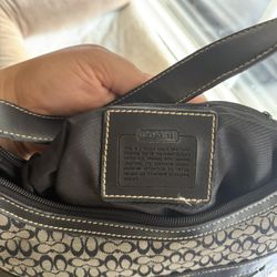Vintage Coach Purse