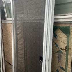 Patio Door Screen 35 1/2 X 78