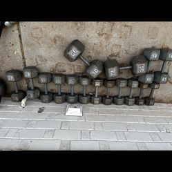 Dumbbells Dollar Per Pound