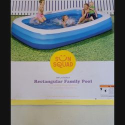 Large Inflatable Pool - 10 Ft X 6 Ft - Brand New In Box
