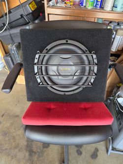 Subwoofer