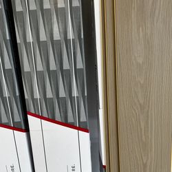 LVP Luxury Laminate Waterproof. Attached Pad. Total 101 sf