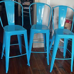 LIKE NEW Barstools - All 3 Sold Together $60 OBO
