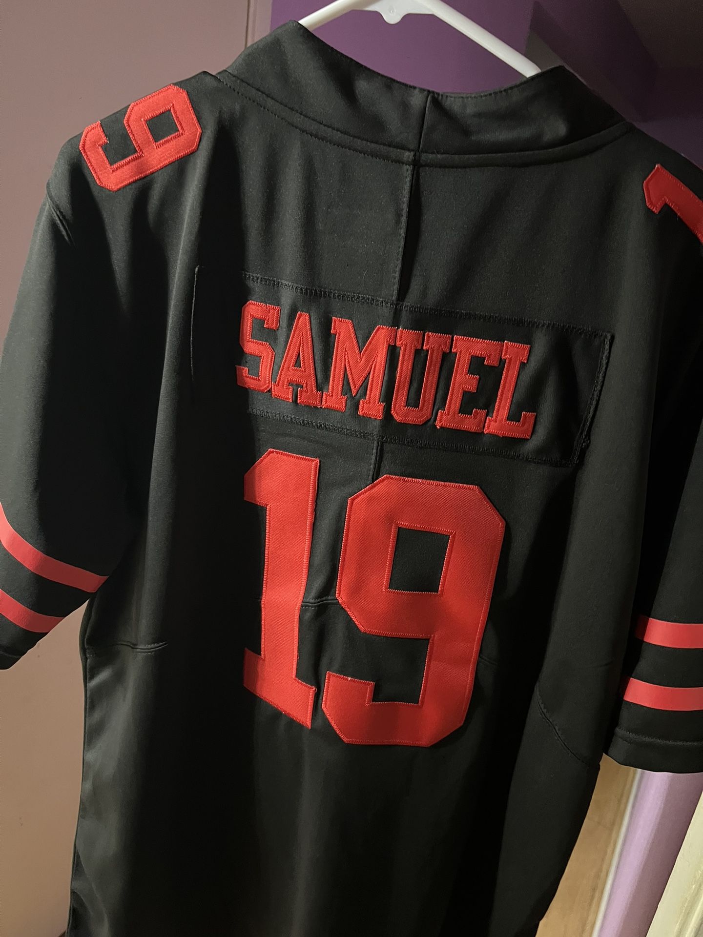 49ers Jersey-Men’s small