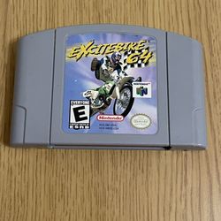 Nintendo 64 Excitebike 64