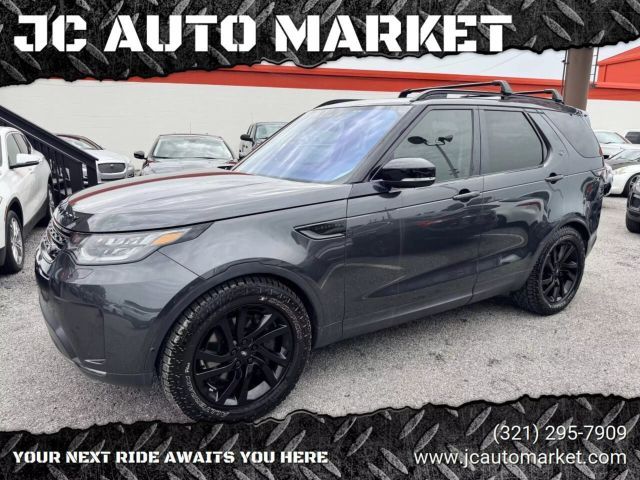 2018 Land Rover Discovery