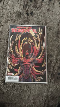 Wade Wilson's Deadpool #7 Variant Edition Marvel Comic