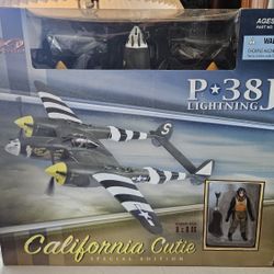 Model Airplane P 38J