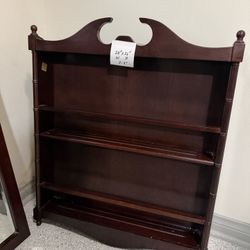 Bombay Company Mirrors And Magazine Rack Bookshelf