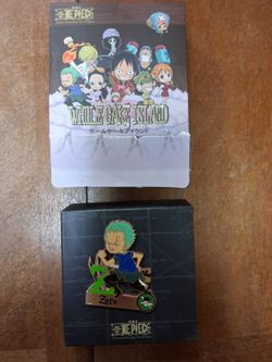 One Piece Zoro Pin