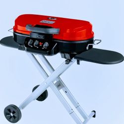 Coleman Portable Propane Grill with Stand