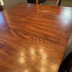 Table That Can Be Made Smaller And 4 Charges And Bench