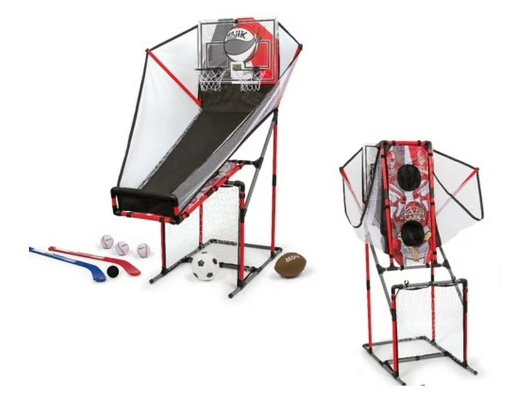 5-in-1 Sportscenter - Includes Basketball, Football, Baseball, Soccer, and Hockey