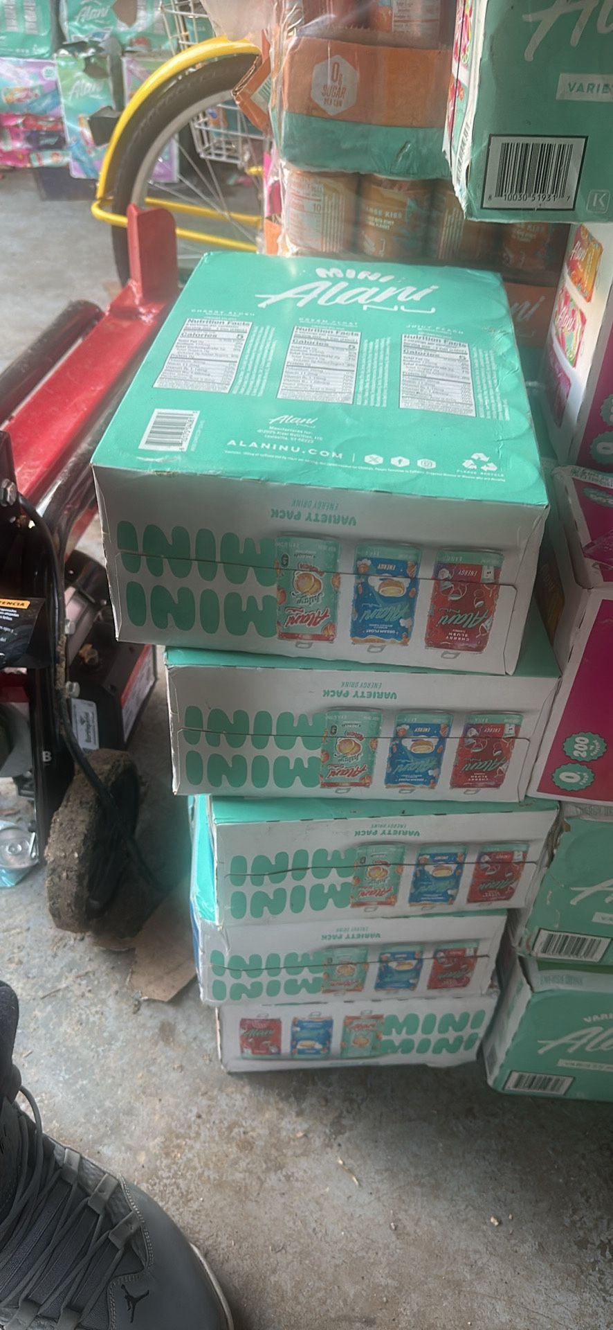 Energy Drinks