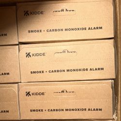 Smoke Carbon monoxide Alarm