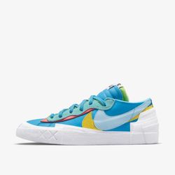 Nike Kaws Sacai Blazer Low Blue Size 11