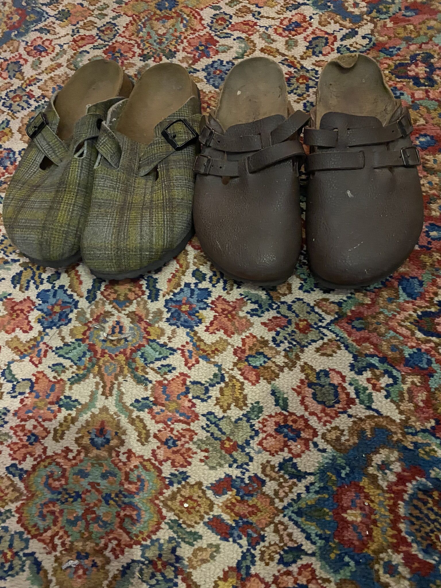 Ladies Size 7 Birkenstock Clogs/Sandals