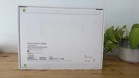 Sealed MacBook pro never opened