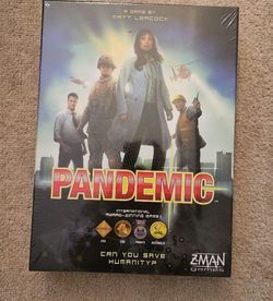PANDEMIC BOARD GAME BY Z-MAN GAMES
