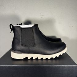 Sorel Kezar Leather Chelsea Boots