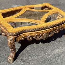 Vintage coffee table