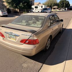 2003 Toyota Avalon