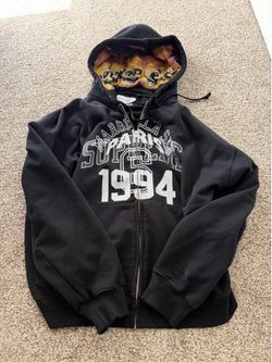 Supreme x MM6 Maison Margiela Zip-Up Hoodie