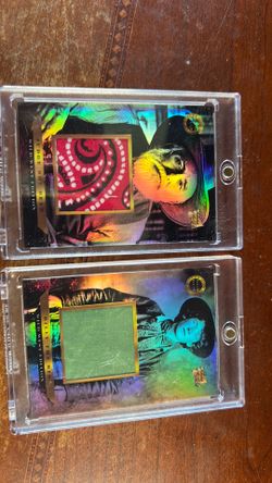 Billy the Kid and Judge Roy Bean relic cad