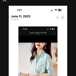 Brand New Shirts Women US Size M