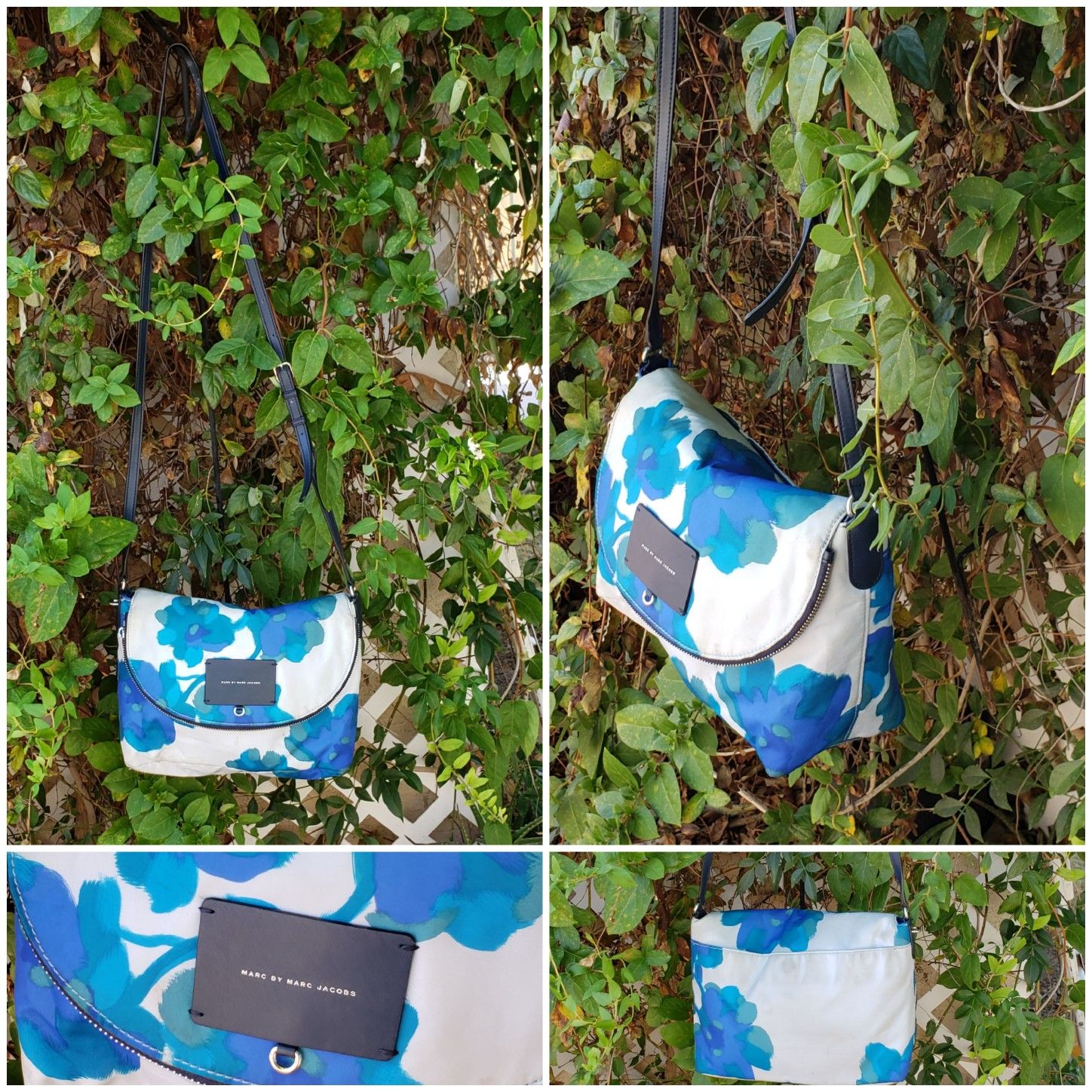 MARC BY MARC JACOBS Marc Jacobs Legend Natasha Bag Blue