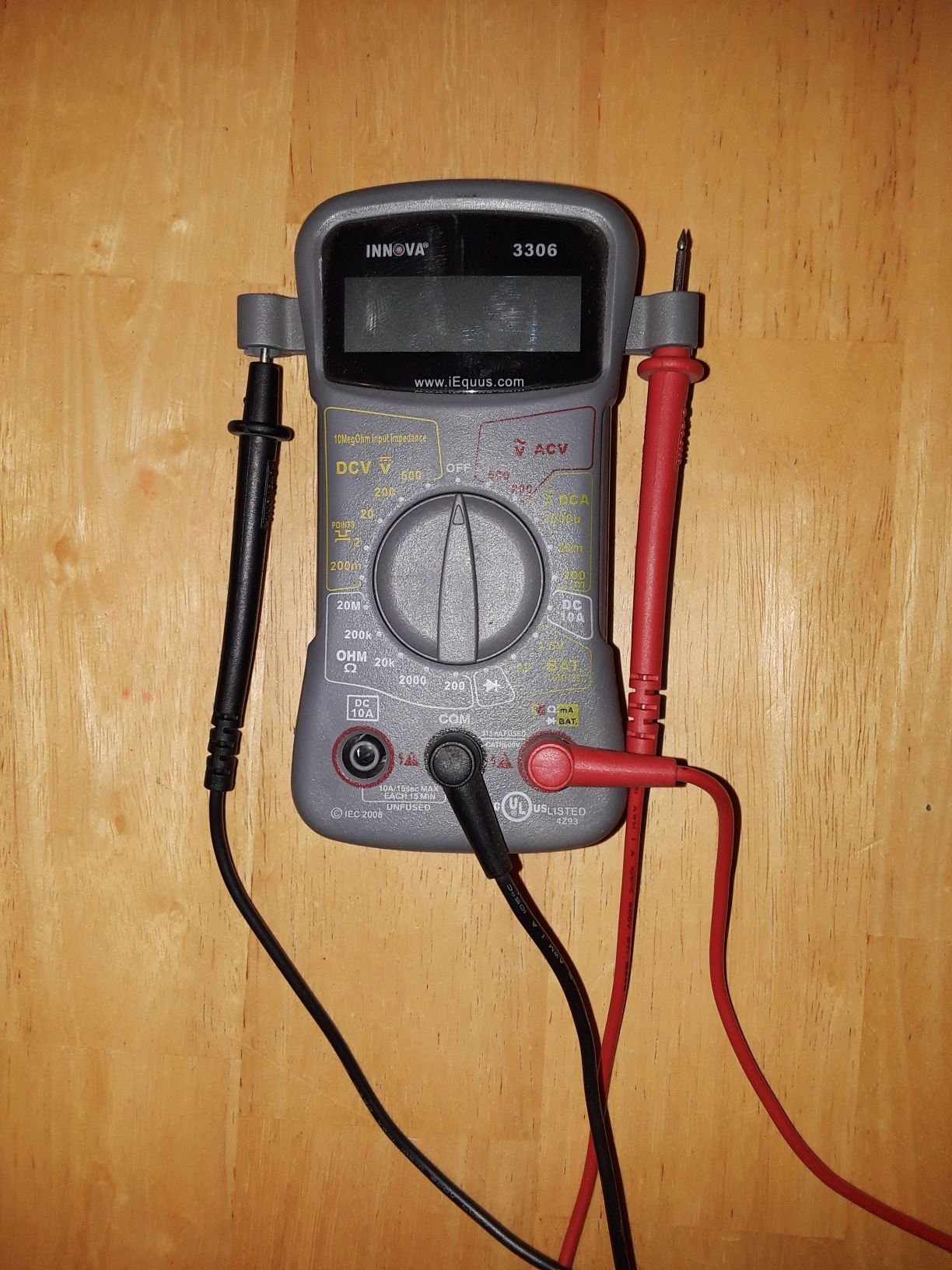 Innova 3306 Multimeter