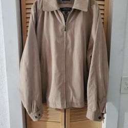 Liz Claiborne  Sueded Finish Jacket XL