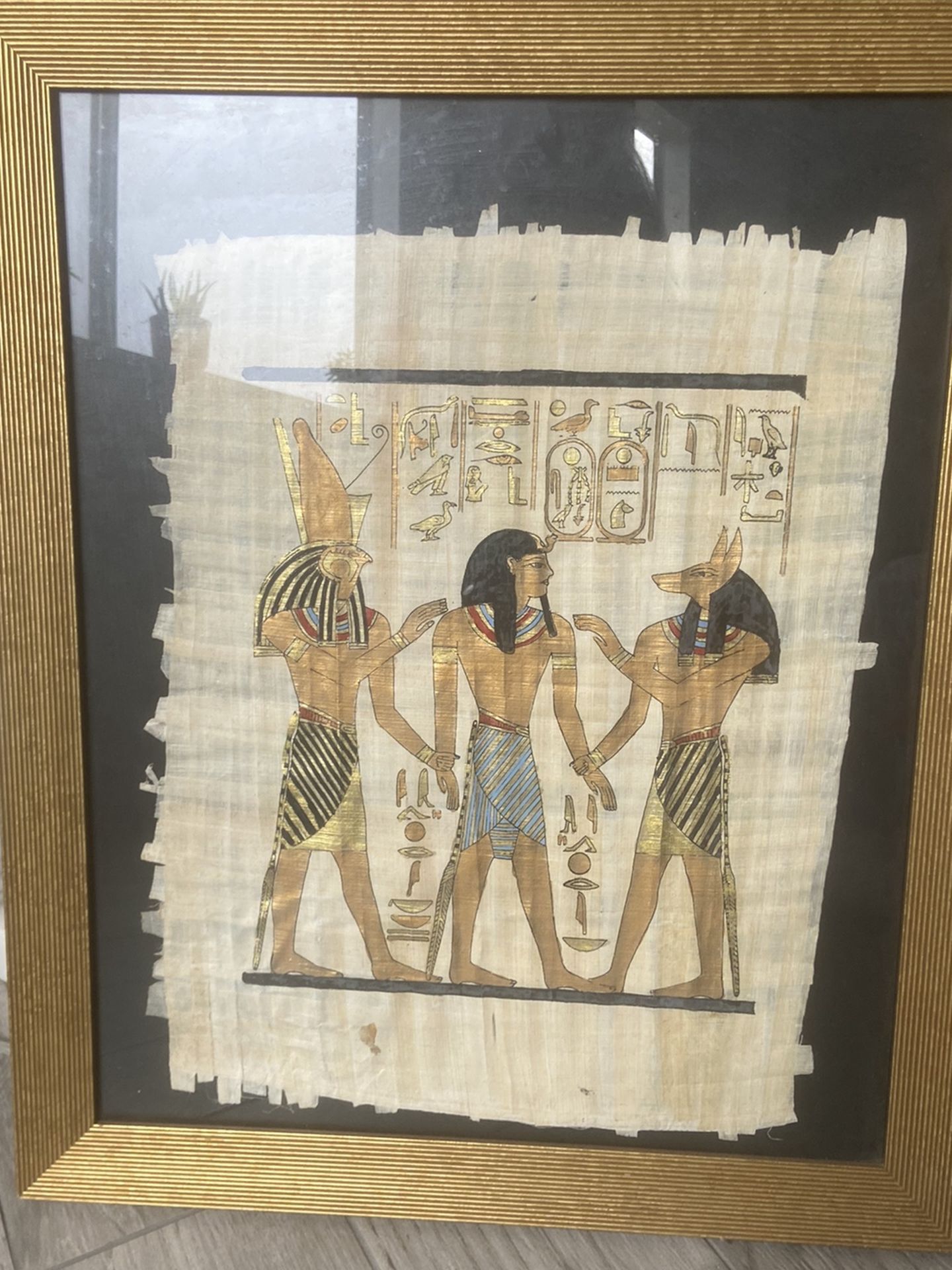 Egyptian Framed Picture