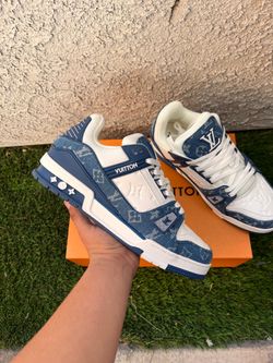 LV trainers blue