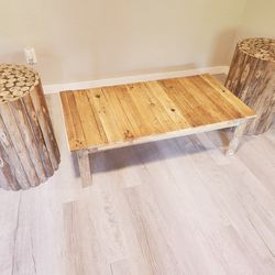 Coffee Table/end Tables 