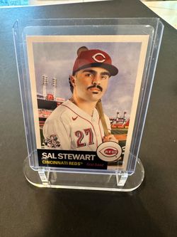 Sal Stewart Cincinnati Reds RC Baseball Card