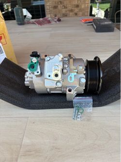 A/C Compressor with Clutch (part#(contact info removed)502 88)