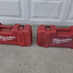 Milwaukee 6519-31 Sawzall and Milwaukee 6538-21 Sawzall. NOT working /NOT working properly. For Repair or Parts Only.