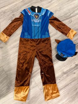 PAW Patrol Chase Kids Costume with Hat