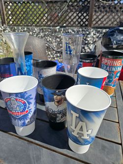 Los Angeles Dodgers Souvenir Cup Collection