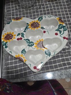 Heart Cake Stone Bakeware