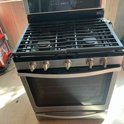 Whirlpool Stove