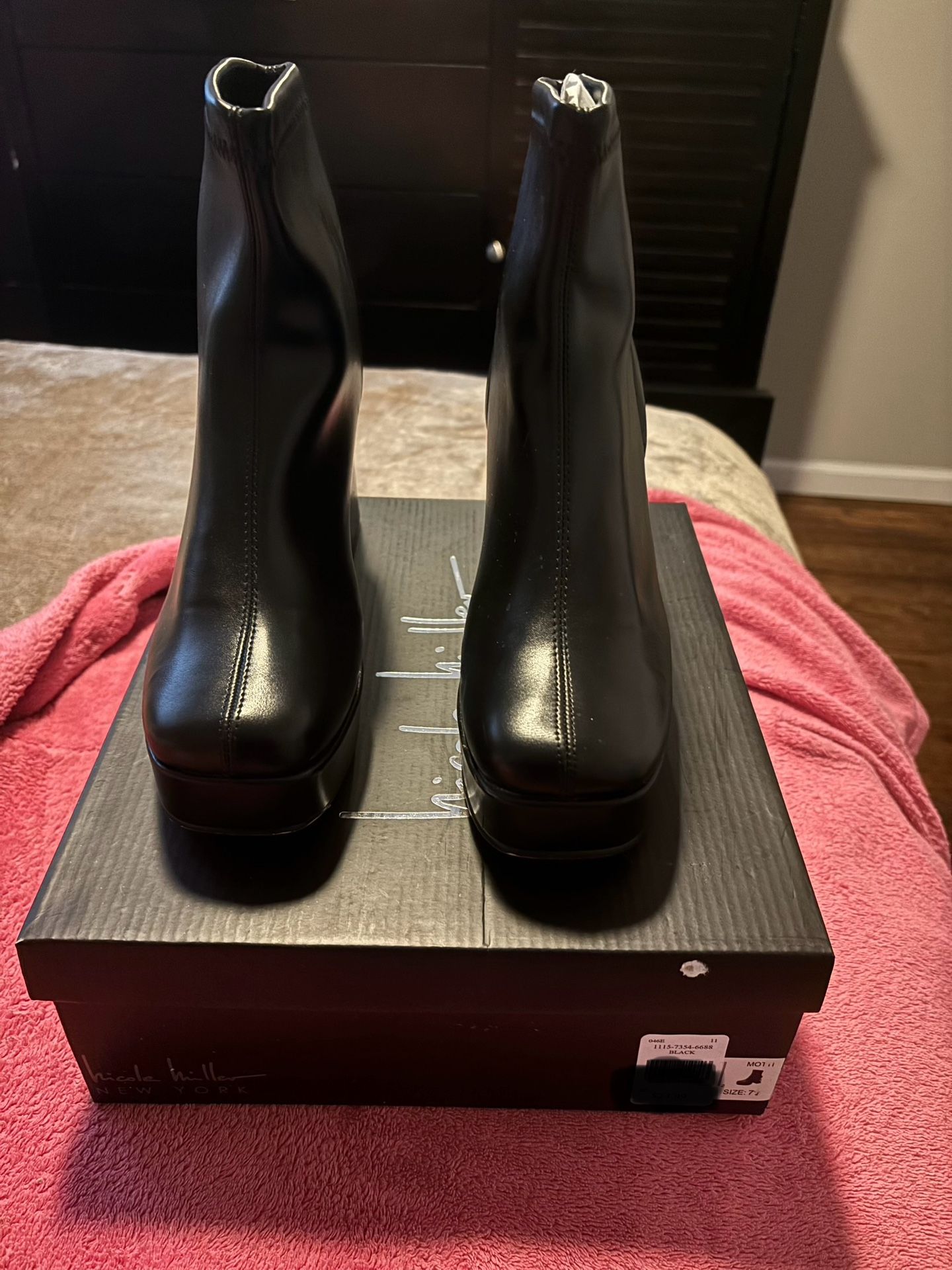 Heel Booties