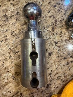 Uhaul Hitch Ball 2" Diamater 5,000 Lb
