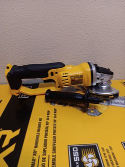 Brand New Dewalt 20V grinder ($107.14