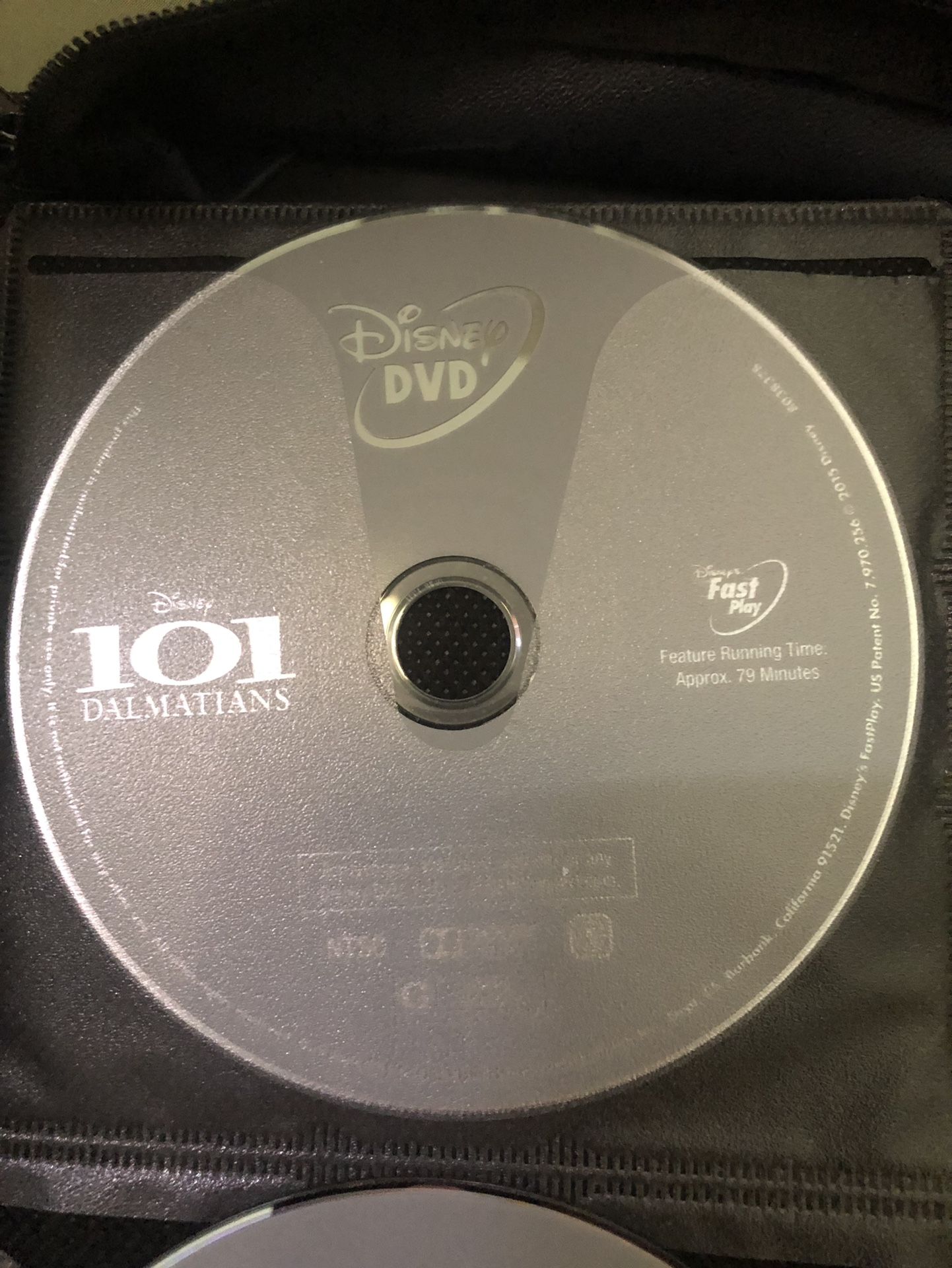 101 Dalmatians DVD Disney