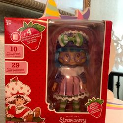 The World Of Strawberry Shortcake Plum Pudding See Pictures 