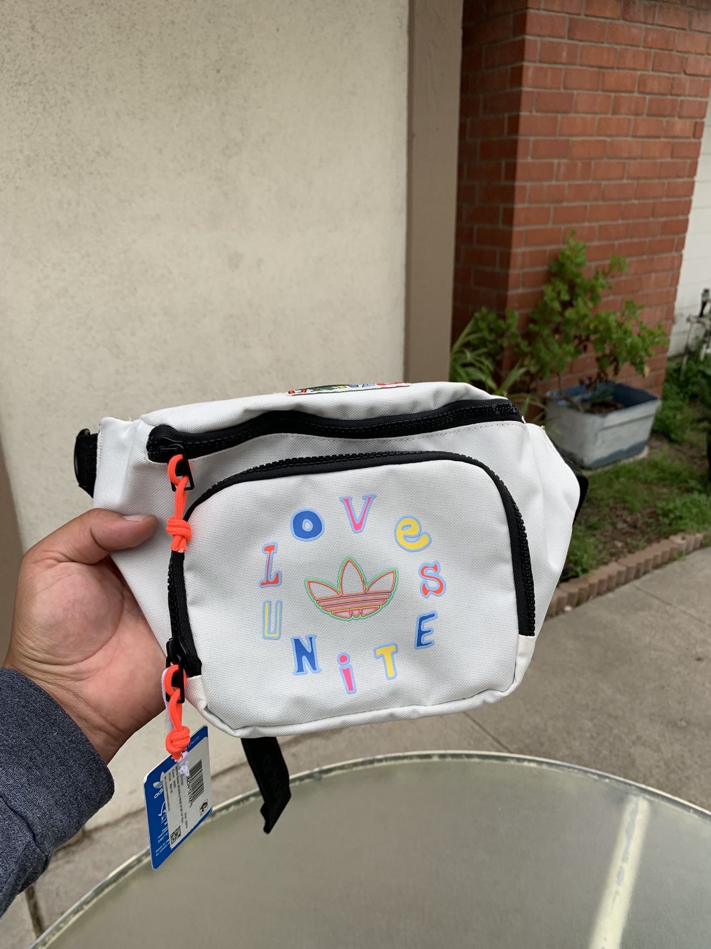 Adidas originals pride sport hip pack brand new with tag