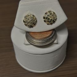 Nugget Earrings