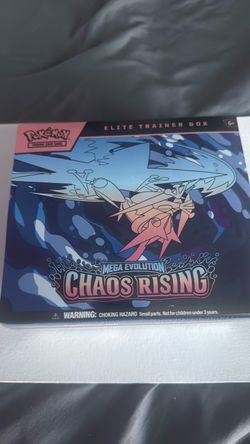Pokémon Chaos Rising ETB